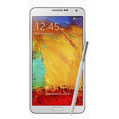 image of Samsung Galaxy Note 3 SM-N900T - 32GB - White T-Mobile